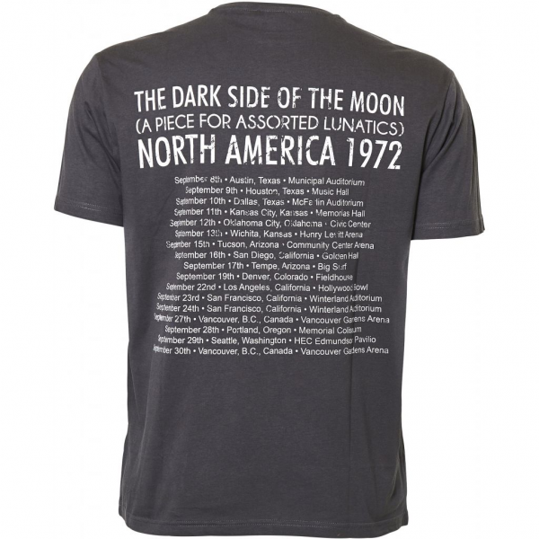 XXL4YOU - T-shirt Rock  Gris de 3XL a 8XL Pink Floyd - Image 2