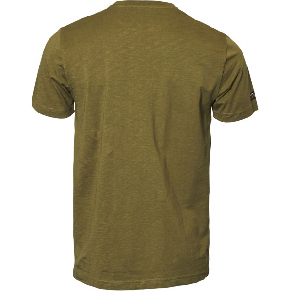 XXL4YOU - T-shirt Col rond vert olive de 3XL a 8XL - Image 2