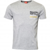 XXL4YOU - North 56°4 SPORT - T-shirt Col rond gris chine de 3XL a 8XL - Image 1