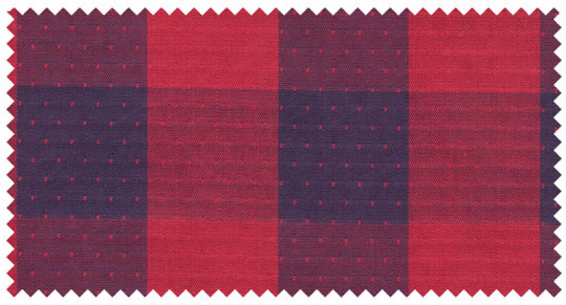 XXL4YOU - Chemise manches longue carreaux  rouge de 3XL a 6XL - Image 2