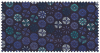 XXL4YOU - GCM Originals - Chemise manches longue bleu marine motif turquoise de 3XL a 6XL - Image 2