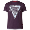XXL4YOU - D555 - DUKE - T-shirt manches courtes Aubergine de 3XL a 8XL - Image 1