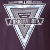 XXL4YOU - D555 - DUKE - T-shirt manches courtes Aubergine de 3XL a 8XL - Image 3