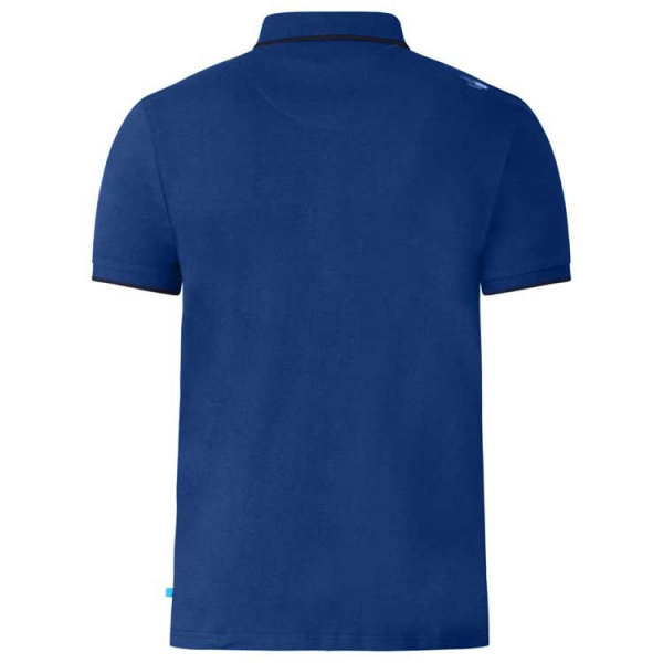 XXL4YOU - Polo jersey bleu Col boutonne de 3XL a 8XL - Image 2