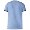 XXL4YOU - D555 - DUKE - T-shirt manches courtes bleu clair de 3XL a 6XL - Image 2