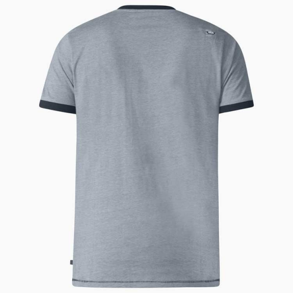 XXL4YOU - T-shirt manches courtes gris chine de 3XL a 6XL - Image 2