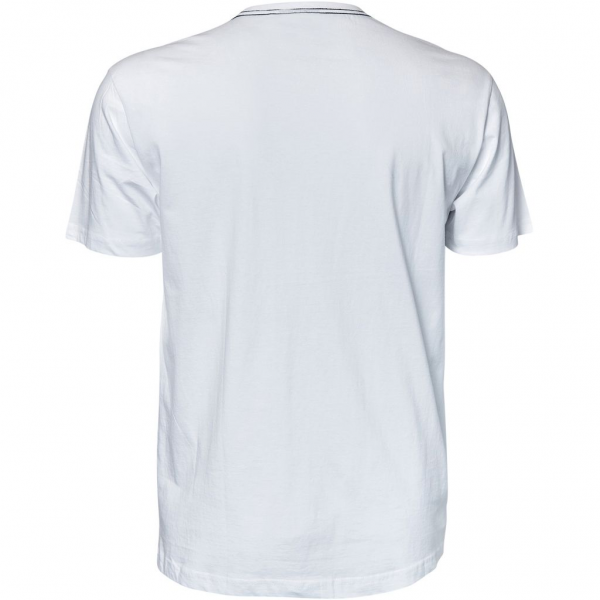 XXL4YOU - T-shirt Replika Jeans blanc  3XL a 8XL - Image 2
