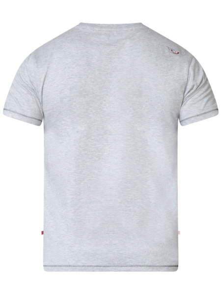 XXL4YOU - T-shirt manche courte Manhattan  Melange de gris de 3XL a 6XL - Image 2
