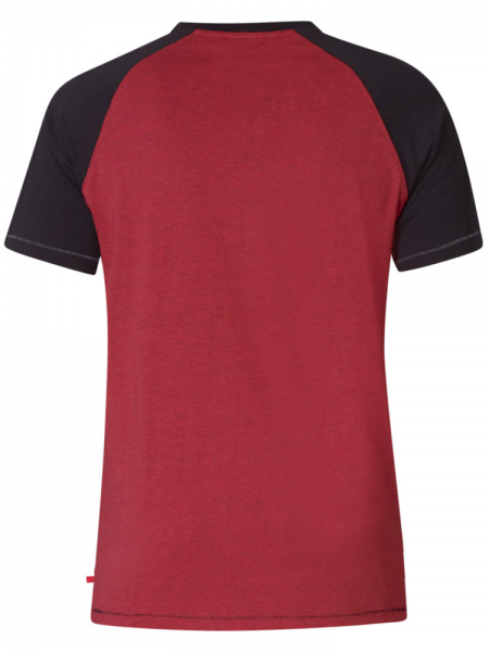 XXL4YOU - T-shirt manche courte NewYork City rouge de 3XL a 6XL - Image 2
