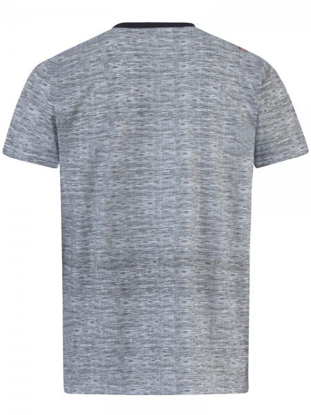 XXL4YOU - T-shirt manche courte Brooklyn Melange de gris de 3XL a 6XL - Image 2