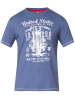 XXL4YOU - D555 - DUKE - T-shirt manche courte Melange de bleu de 3XL a 6XL - Image 1