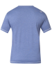 XXL4YOU - D555 - DUKE - T-shirt manche courte Melange de bleu de 3XL a 6XL - Image 2
