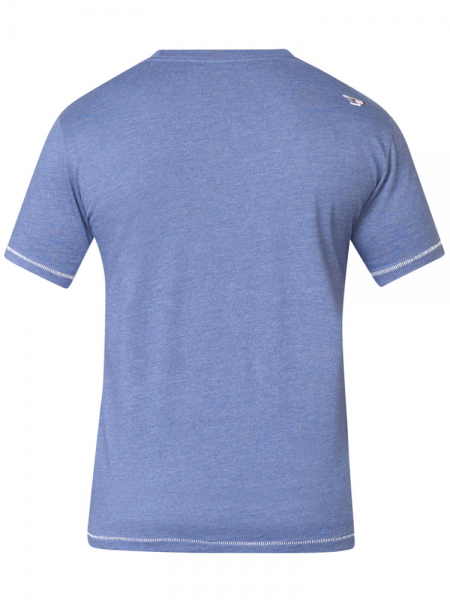 XXL4YOU - T-shirt manche courte Melange de bleu de 3XL a 6XL - Image 2