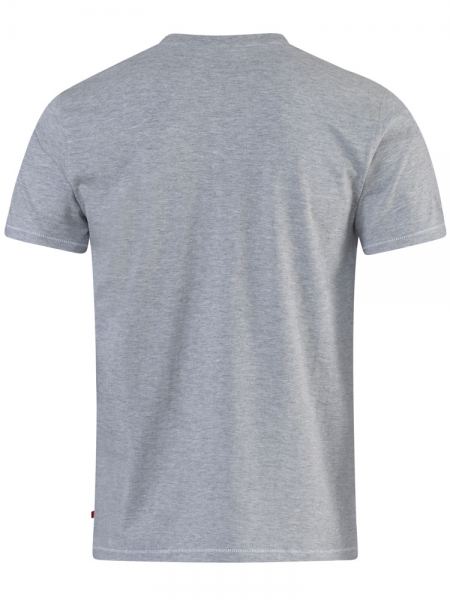 XXL4YOU - T-shirt manche courte Melange de gris clair de 3XL a 6XL - Image 2