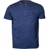 XXL4YOU - REPLIKA Jeans - T-shirt col boutonne bleu marine de 3XL a 8XL - Image 1