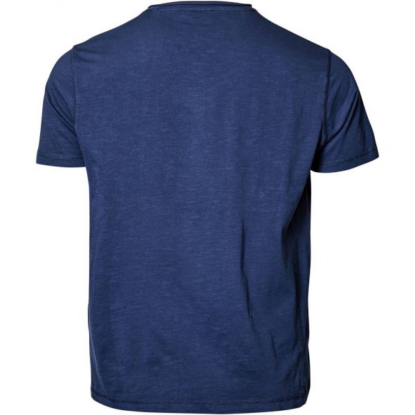XXL4YOU - T-shirt col boutonne bleu marine de 3XL a 8XL - Image 2