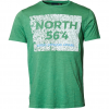 XXL4YOU - North 56°4 - T-shirt manche courte vert de 3XL a 8XL - Image 1