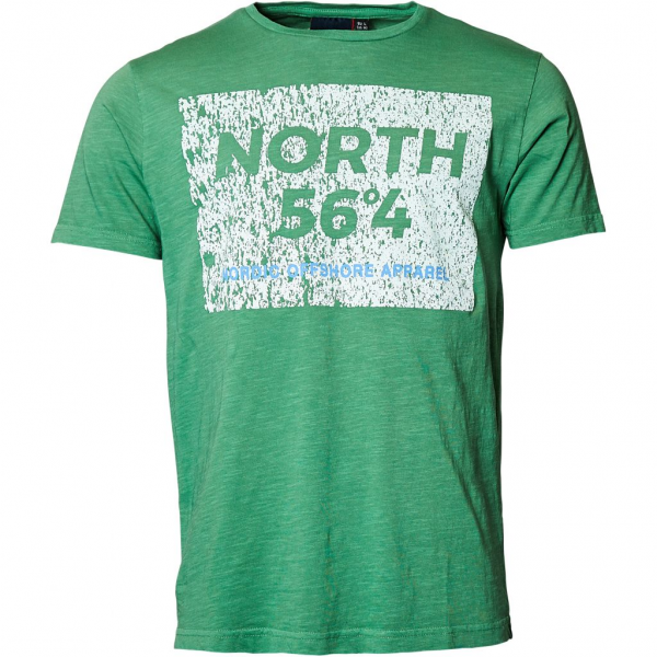 XXL4YOU - T-shirt manche courte vert de 3XL a 8XL
