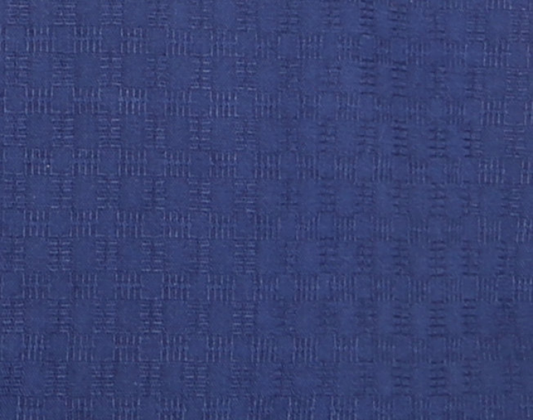 XXL4YOU - Chemise manche courte motif bleu marine de 3XL a 6XL - Image 2