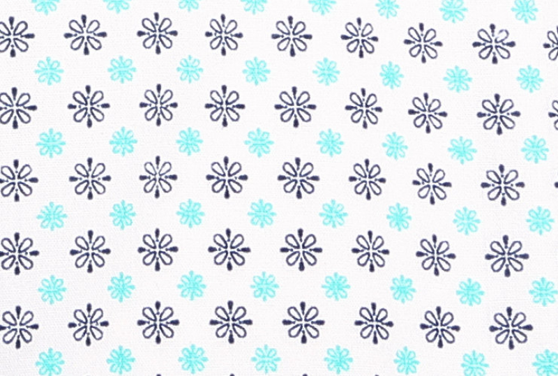 XXL4YOU - Chemise manche courte blanche petits motifs de 2XL a 5XL - Image 2
