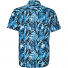 XXL4YOU - North 56°4 - Chemise manche courte Hawai bleue de 3XL a 8XL - Image 2