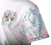 XXL4YOU - Maxfort - T-shirt manche courte Color Solar blanc de 3XL a 7XL - Image 2