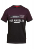 XXL4YOU - D555 - DUKE - T-shirt manche courte Aubergine de 3XL a 6XL - Image 1