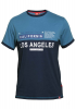 XXL4YOU - D555 - DUKE - T-shirt manche courte bleu de 3XL a 6XL - Image 1