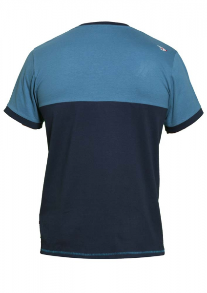 XXL4YOU - T-shirt manche courte bleu de 3XL a 6XL - Image 2