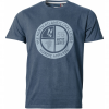 XXL4YOU - North 56°4 - T-shirt manche courte bleu marine de 3XL a 8XL - Image 1