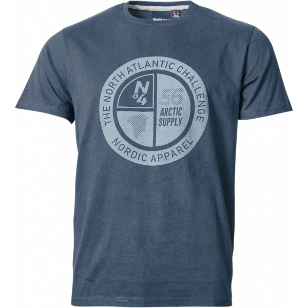 XXL4YOU - T-shirt manche courte bleu marine de 3XL a 8XL