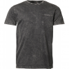 XXL4YOU - REPLIKA Jeans - T-shirt col manche courte delave noir de 3XL a 8XL - Image 1