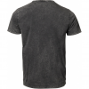 XXL4YOU - REPLIKA Jeans - T-shirt col manche courte delave noir de 3XL a 8XL - Image 2