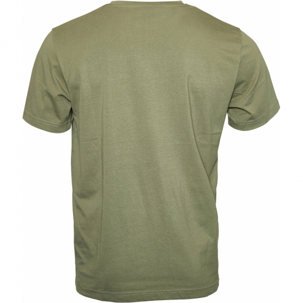 XXL4YOU - T-shirt manche courte vert olive de 3XL a 8XL - Image 2