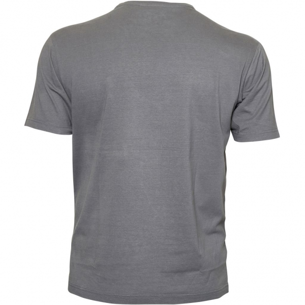 XXL4YOU - T-shirt AC-DC manche courte gris Charcoal de 2XL a 8XL - Image 2