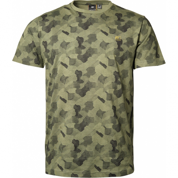 XXL4YOU - T-shirt manche courte vert olive 3XL a 8XL