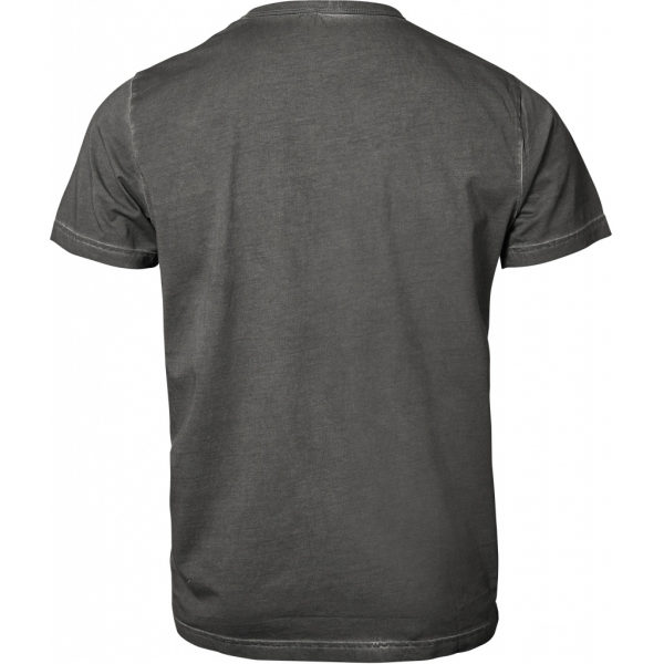 XXL4YOU - T-shirt manche courte noir delave 3XL a 8XL - Image 2