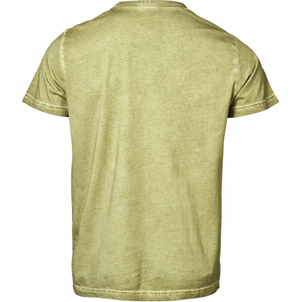 XXL4YOU - T-shirt manche courte vert olive delave 3XL a 8XL - Image 2