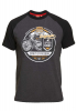 XXL4YOU - D555 - DUKE - T-shirt manche courte gris Charcoal de 3XL a 6XL - Image 1