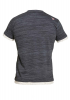 XXL4YOU - D555 - DUKE - T-shirt manche courte melange de noir de 3XL a 8XL - Image 2