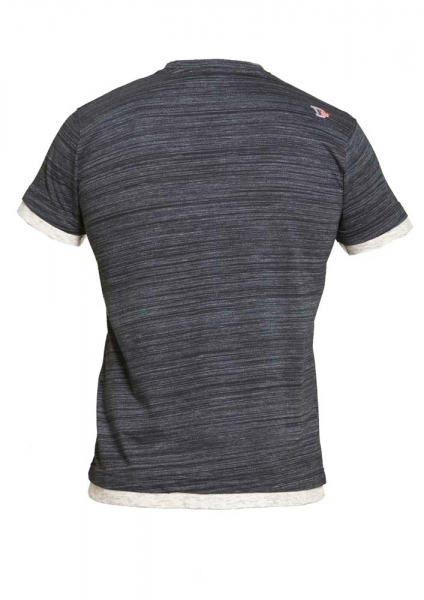 XXL4YOU - T-shirt manche courte melange de noir de 3XL a 8XL - Image 2