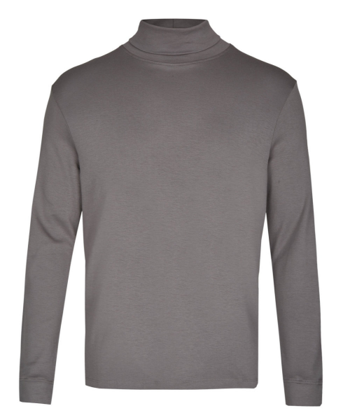 XXL4YOU - T-shirt manches Longues sous-pull Melange de gris 3XL a 8XL
