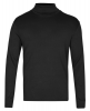 XXL4YOU - KITARO - T-shirt manches Longues sous-pull noir 3XL a 8XL - Image 1