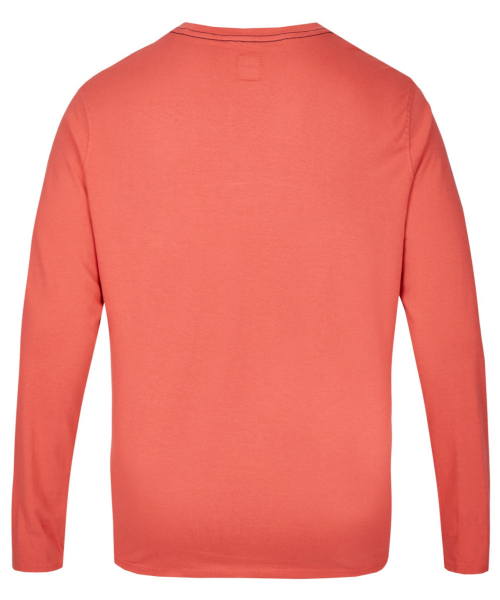 XXL4YOU - T-shirt manches longues Rouge Corail 3XL a 8XL - Image 2