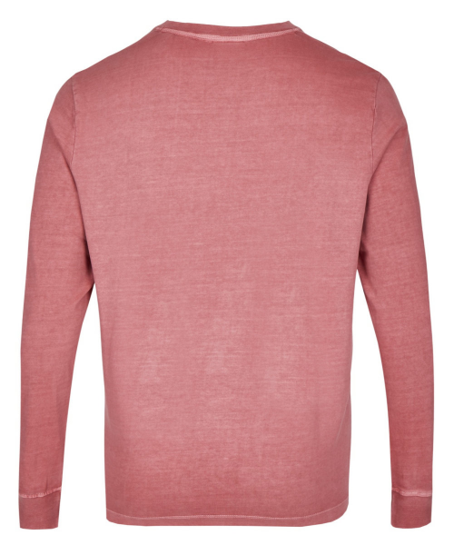 XXL4YOU - T-shirt manches longues rouge delave 3XL a 8XL - Image 2