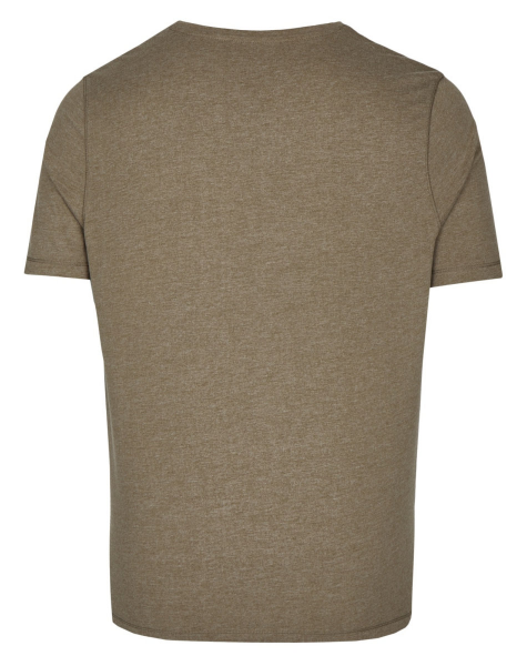 XXL4YOU - T-shirt manche courte melange de vert olive 3XL a 8XL - Image 2