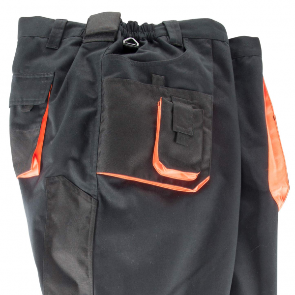 XXL4YOU - Pantalon de travail noir de 3XL a 10XL - Image 2