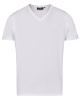XXL4YOU - KITARO - T-shirt manches courtes col en V blanc 4XL a 10XL - Image 1