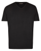 XXL4YOU - KITARO - T-shirt manches courtes col en V noir 4XL a 10XL - Image 1