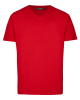 XXL4YOU - KITARO - T-shirt manches courtes col en V rouge 4XL a 10XL - Image 1